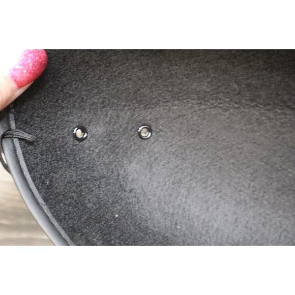 Disney Store Black Mickey Mouse Ears Hat Adult One Size Chin Strap Classic Cap - Picture 13 of 15